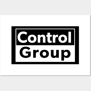 Control Group Posters and Art